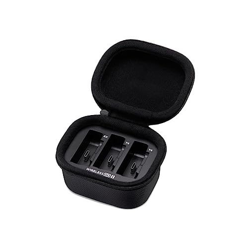Røde Charge Case Per Wireless Go Ii Con Due Ricariche Complete, Struttura Robusta E Sistema Di Chiusura Con Cerniera