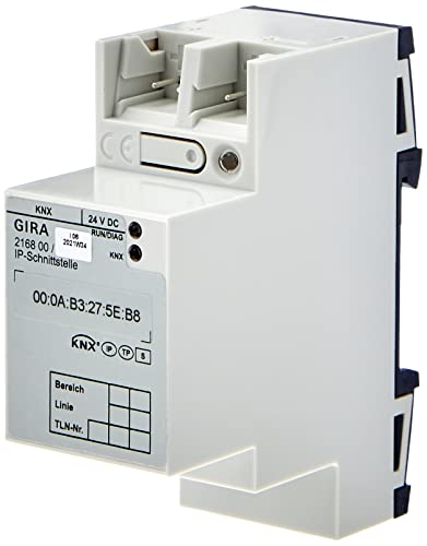 Gira 216800, Interfaccia Ip Knx Reg