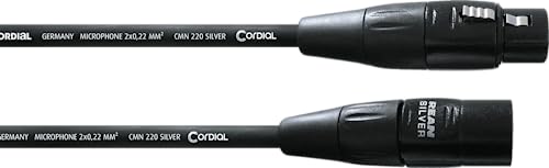 Cordial 2,5 M Rean Xlr-F/Xlr-M