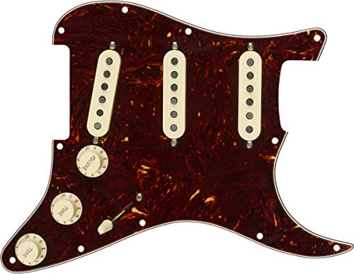 Fender Pickguard Strat Originale '57 / '62 - S / S / S - Pergament White