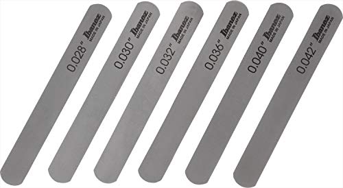 Ibanez 4449Cg6X Prestige Set Di Lime Per Sella Per Chitarra Da Concerto (.028/.030/.032/.036/.040/.042)