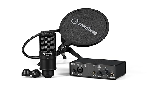 Steinberg Ixo Podcast Pack, Ixo12 Interfaccia Con Microfono E Pacchetto Software
