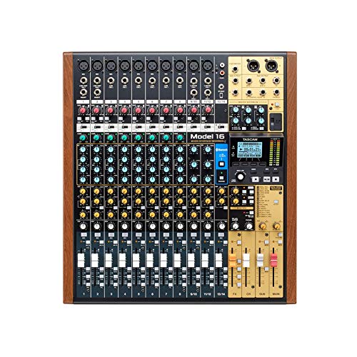 Tascam Modello 16 All-In-One Mixing Studio