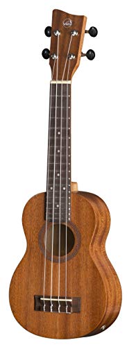 Gewa Manoa K-So-E - Ukulele Soprano, Con Custodia
