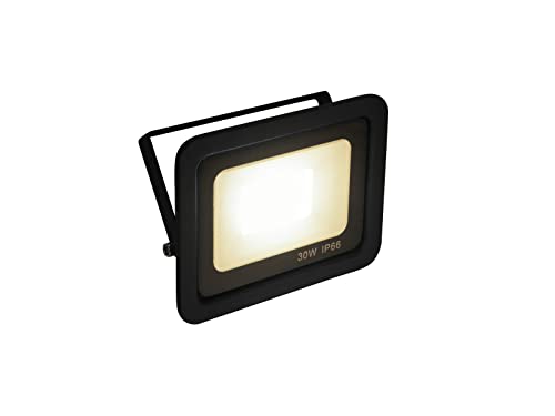 Eurolite Led Ip Fl-30 Smd Ww | Faro Piatto Per Esterni (Ip66) Con Led Smd Bianchi