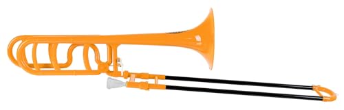 Classic Cantabile Mardibrass Tenore Trombone Sib/Fa In Plastica Arancione
