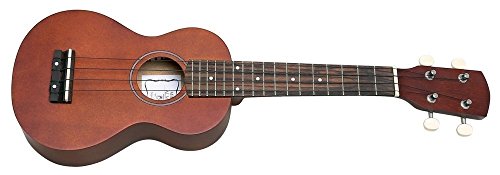 Gewapure Ps512820 Ukulele Soprano Almeria Color Marrone-Rosso
