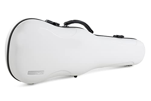 Gewa 331240 Astucci Sagomati Per Viola Air 2.0, Bianco Lucido