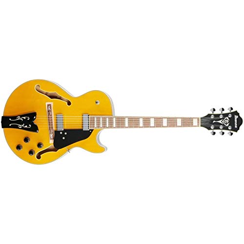 Ibanez George Benson Gb10Em-Aa Antique Amber - Chitarra Semiacustica