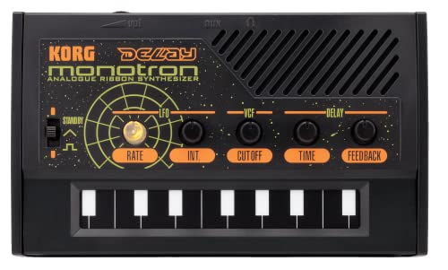 Korg Monotron Delay Sintetizzatore Analogico Effetti Palmare Per Dj Live Studio
