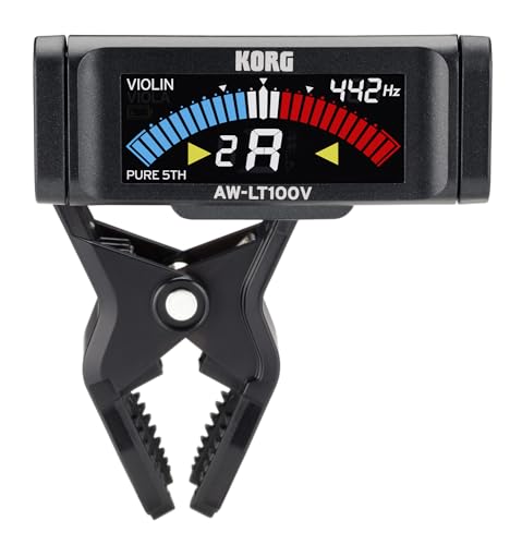Korg Aw-Lt100 V - Accordatore Cromatico, Colore: Nero