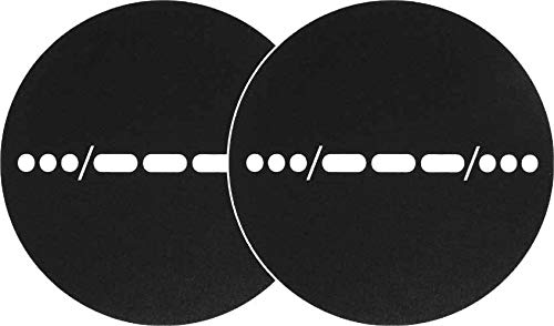 Slipmat Della Factory Technics S.O.S. Slipmat, 2 Pezzi