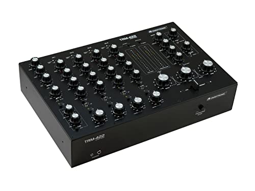 Omnitronic Trm-422 Mixer Rotativo A 4 Canali