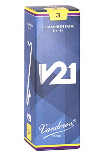 Vandoren Cr823 Ancia Per Clarinetto Basso, Forza 3