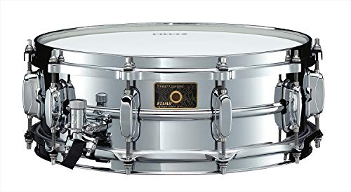 Tama Signature Palette Caisse Claire 14" X 5" Stewart Copeland Sc145 Chrome
