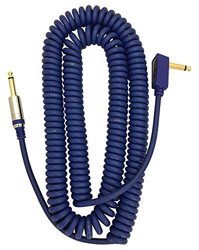 Jack Riccio Cord Gomito 9Mt.Azul Vox (Vcc-090Bl)