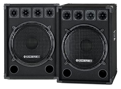 Mcgrey Dj-1522 Altoparlante Disco Dj-Box Coppia 2 X 800W