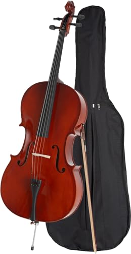 Classic Cantabile Cp-100 Violoncello 4/4 Set Incl. Archetto E Borsa
