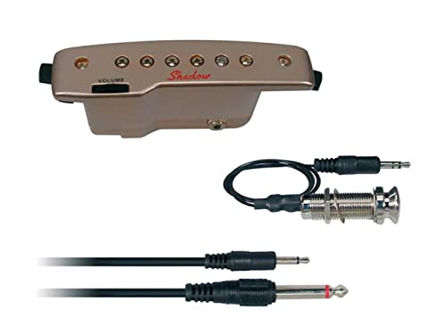Shadow Sh 145 Silver · Pickup Chitarra Acustica