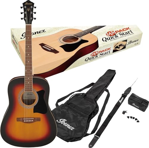 Ibanez V50Njp-Ovs Jampack - Chitarra Acustica Per Principianti