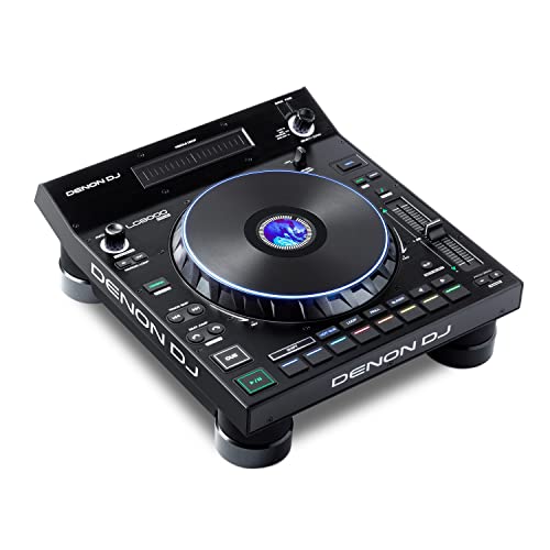Denon Dj Lc6000 - Controller Dj Usb Per Il Controllo Del Motore Del Sistema Operativo Media Player Sublayer Per Serato Dj, Virtual Dj E Algoriddim Dja