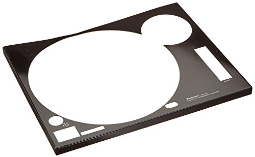 Zomo Faceplate Direct Drive Turntable System , Accesorio Decorativo Per Technics 1210 Mk2