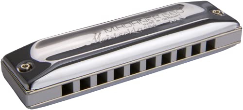 Hohner Capolavori, Ms In Bb Armonica A Bocca