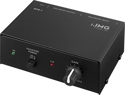 Monacor Preamplificatore Mpr-1