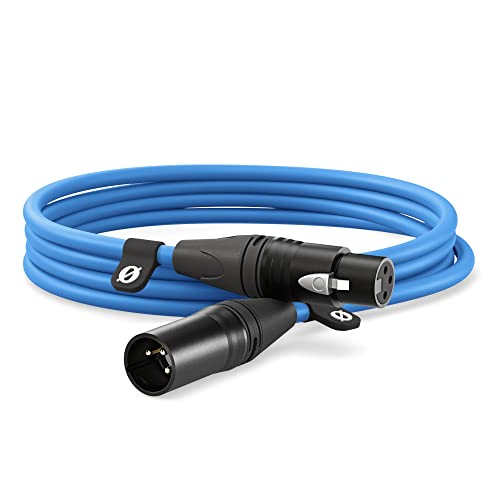Røde Xlr-3 Cavo Xlr Premium (3M, Blu)