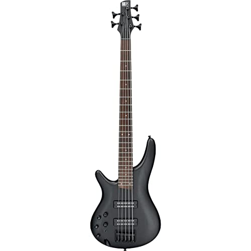 Ibanez Standard Sr305Ebl-Wk Lefthand Weathered Black - Basso Elettrico Mancino