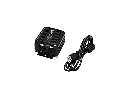 Eurolite Usb Interfaccia 2X512 Dmx/Artnet Incl. 64X Dmx512 Control Software