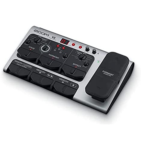 Zoom V6-Sp - Pedale Multieffetto Per Voce (No Mic)