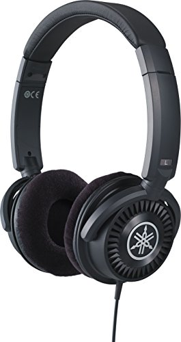 Yamaha Hph-150B Cuffie Sovraurali, Cuffie Monitor Aperte On Ear Con Meccanismo Girevole 90°, Leggere E Confortevoli, Suono Chiaro, Adatte Per Strument