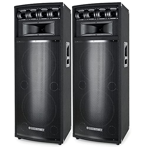 Mcgrey Powerdj-212 Altoparlante Passivo, Coppia Di 2 X 800W