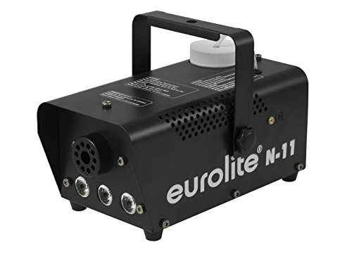 Eurolite 51701958 Eurolite N-11 Macchina Fumo + 3 Leds Ambra Da 1 Watt Led Hybrid Amber