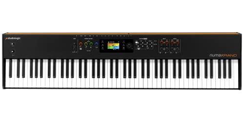 Studiologic -Numa X Piano 88, Piano Digitale Stage, Motore Sonoro Multi-Sintesi, Midi Controller 4 Zone,Mixer Digitale 4 Canali Interfaccia Audio/Usb,