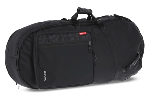 Gewa Premium Gig Bag 30Mm F- O Es- Tuba Nero