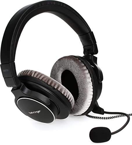 Cuffie Stereo Behringer Bh470U Premium Con Microfono Staccabile E Cavo Usb