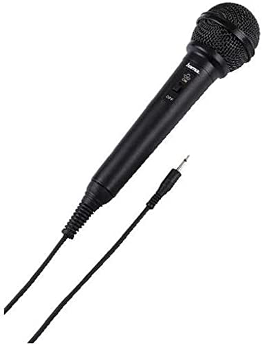 Hama Microfono Dynamic "Dm-20", Omnidirezionale, Mono, 2,5 M