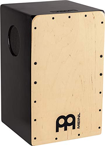 Meinl Percussion Mpscaj - Cajon, Colore: Nero