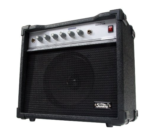 Soundkind Ak30-A Amplificatore Per Chitarra Combo, 75 Watt