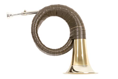 Roy Benson Prince Pless Horn Hh-101 (Campana In Ottone Pregiato, Design Della Campana Da 120 Mm, Corona In Alpacca, Esclusivo Cursore Per L'Accordatur