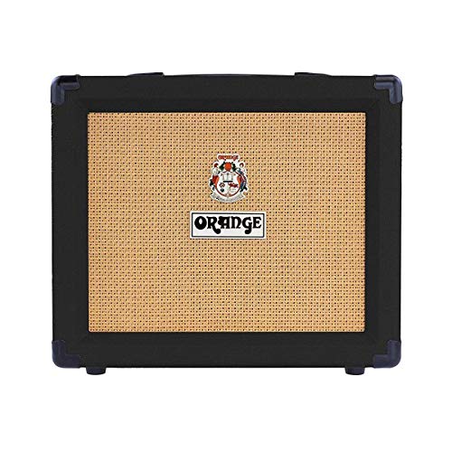 Orange Crush 20 Bk - Amplificatore Per Chitarra A 2 Canali Combo Da 8 Pollici E 20W, Nero