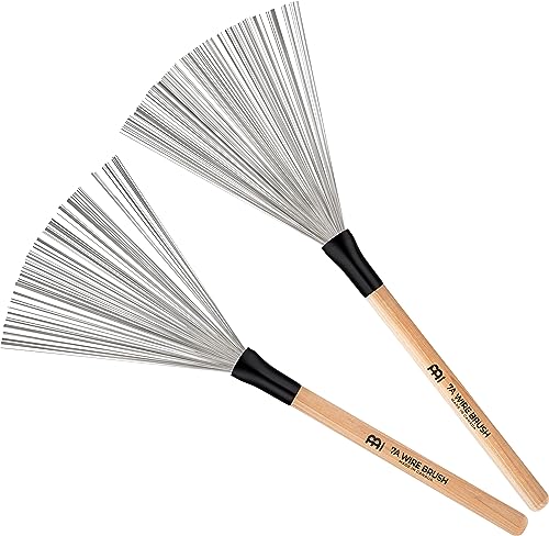 Meinl Stick & Brush - 7A Fixed Wire Brush (Sb302)