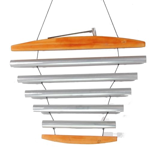 Campane Oscillanti A 5 Barre, Campane Per Tubo Da Yoga, Campane Oscillanti G# - A - Eb - G - C#