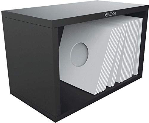 Mobiletto Per Vinili 7" Zomo Vs-Box 7/100 Nero