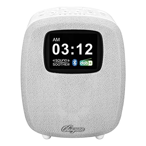 Sangean Dcr-83 - Radio Da Tavolo Dab+, Fm Aux, Bluetooth, Dab+, Fm, Funzione Di Ricarica Usb, Funzione Sveglia A500460, Colore: Bianco