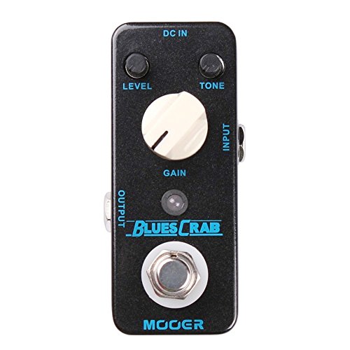 Mooer Blues Crab Pedale Overdrive Blues