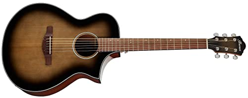 Ibanez Aewc11-Tcb Transparent Charcoal Burst - Chitarra Acustica