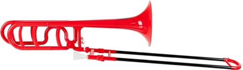 Classic Cantabile Mardibrass Tenore Trombone Sib/Fa In Plastica Rosso